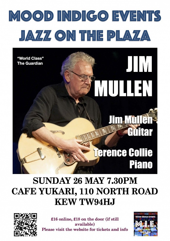 Jim Mullen - Jazz on the Plaza