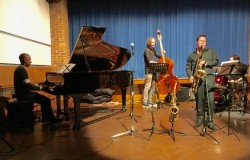 Celebrating Coltrane featuring Simon Allen - September 2016