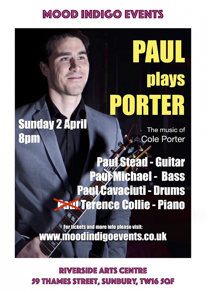 Paul plays Porter