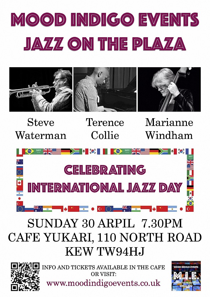 Jazz on the Plaza Steve Waterman