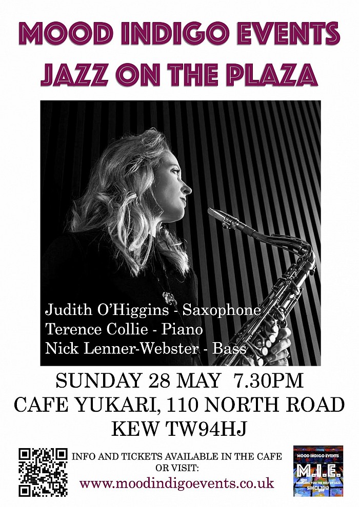 Judith O'Higgins - Jazz on the Plaza