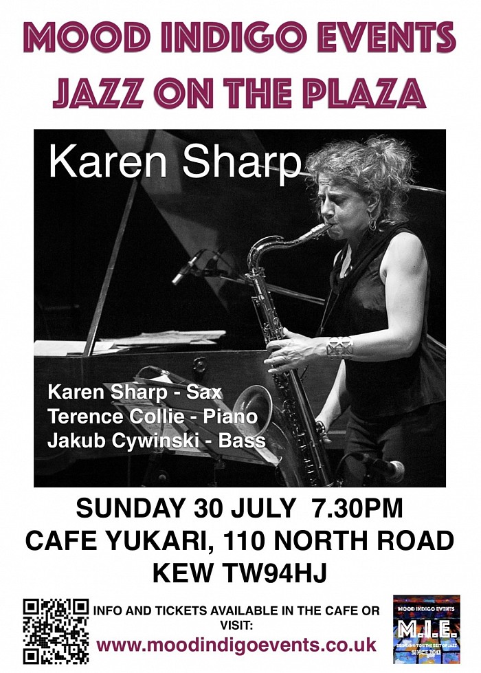 Karen Sharp - jazz on the plaza