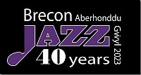 Brecon jazz festival banner 2023