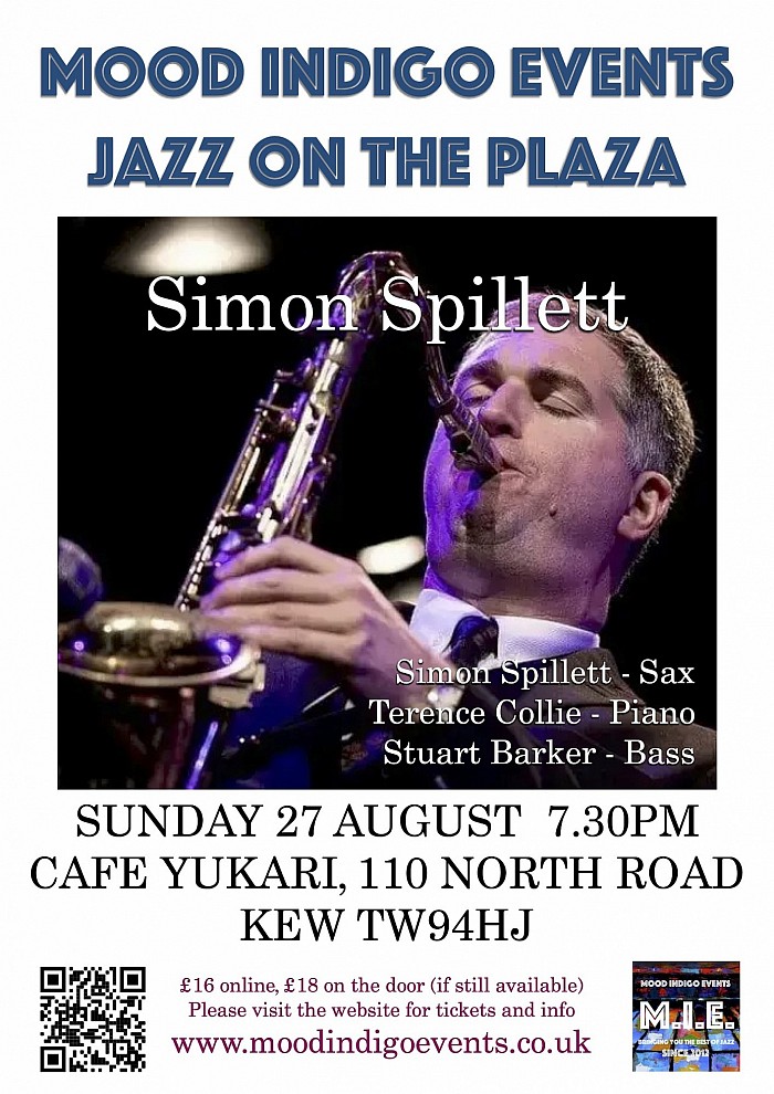 Simon Spillett Jazz on the Plaza