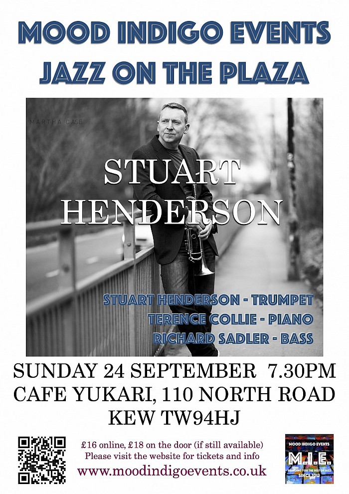Stuart Henderson Jazz on the Plaza