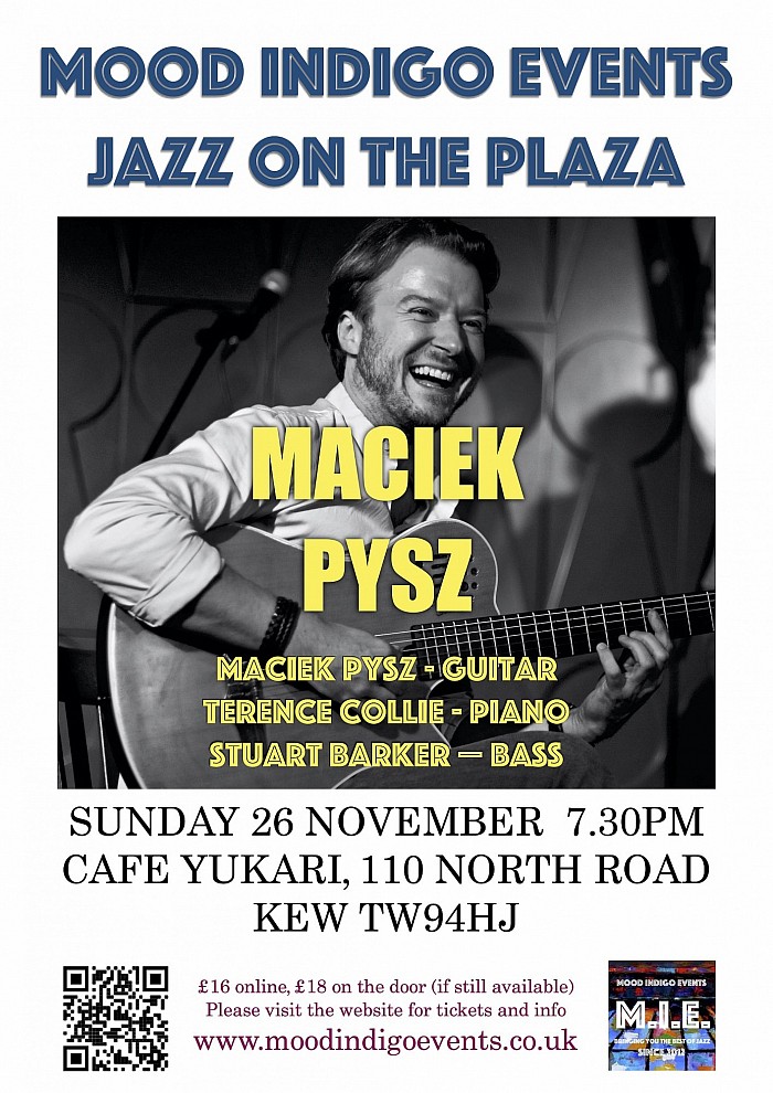Maciek Pysz - Jazz on the Plaza