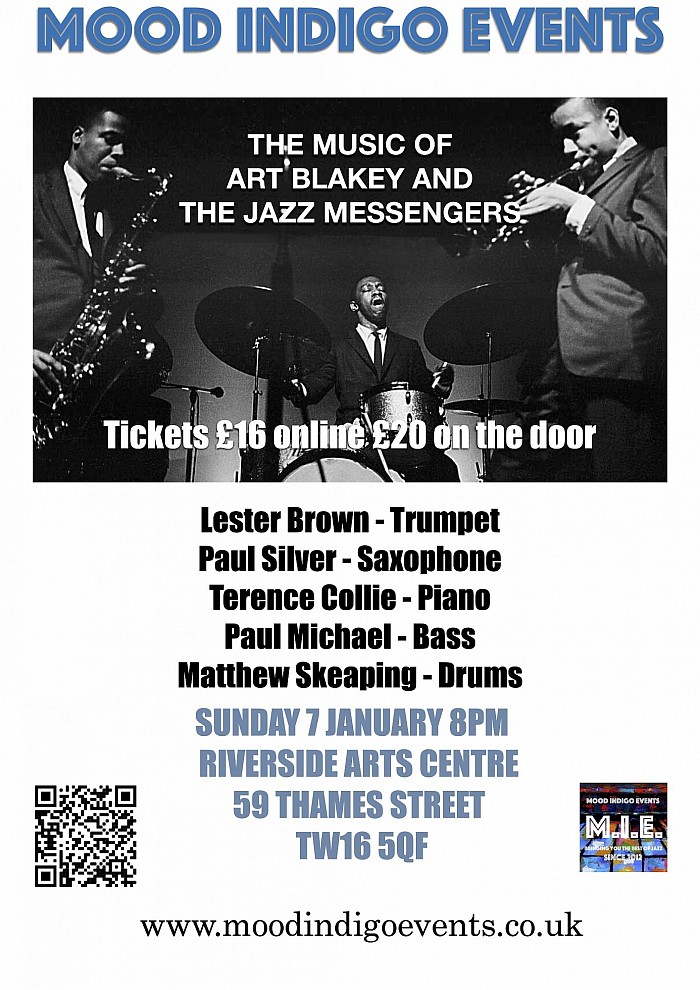 The Music of Art Blakey and The Jazz Messengers