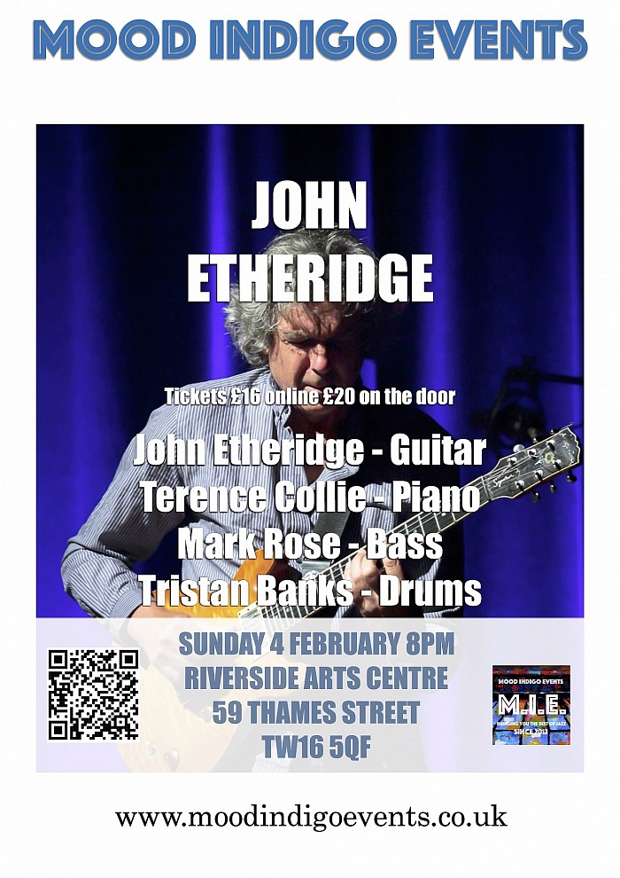 John Etheridge - Riverside Arts Jazz 2024