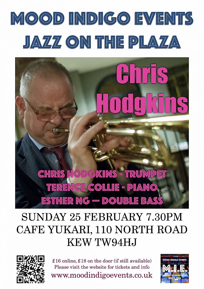 Chris Hodgkins - Jazz on the Plaza 2024