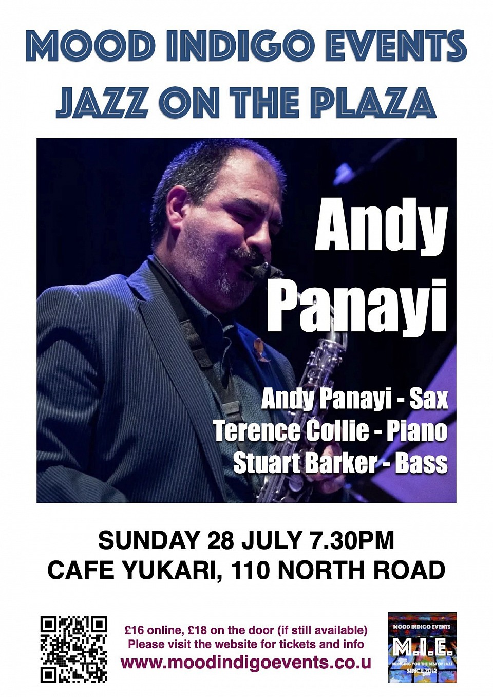 Andy Panayi - Jazz on the Plaza