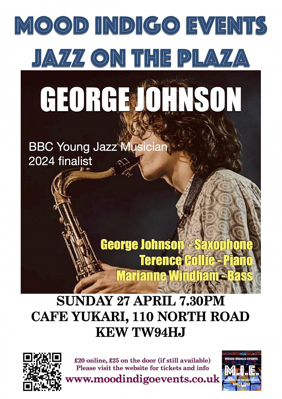 George Johnson - Jazz on the Plaza