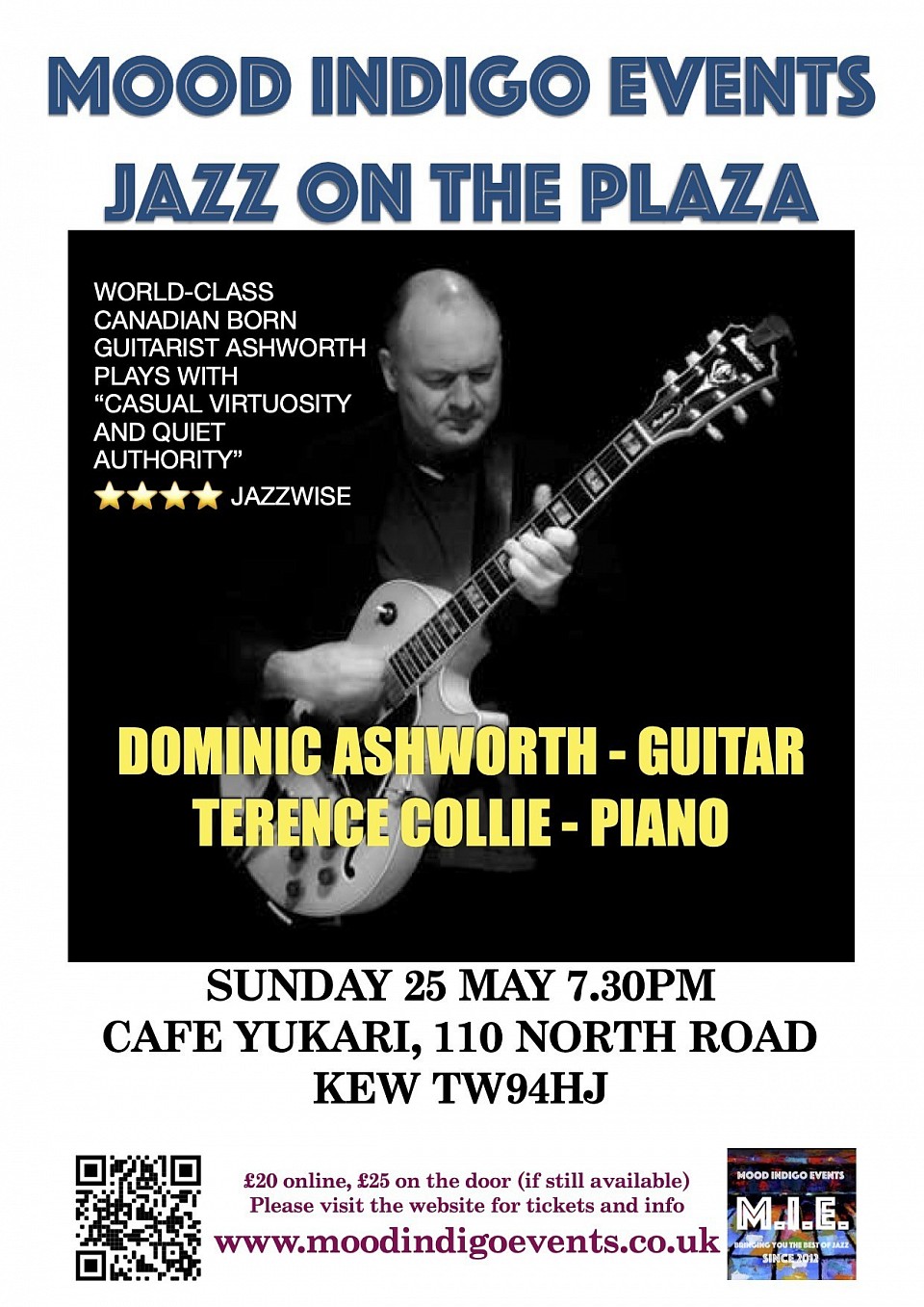 Dominic Ashworth Jazz on the Plaza