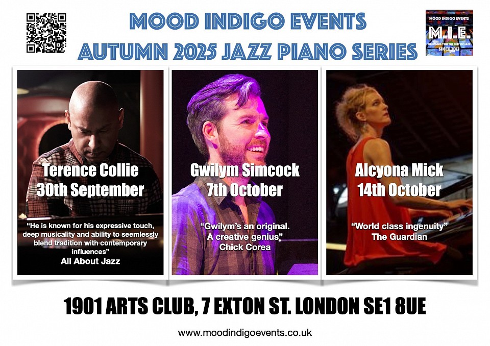 MIE Autumn 2025 Jazz Piano Series 1901 Arts Club