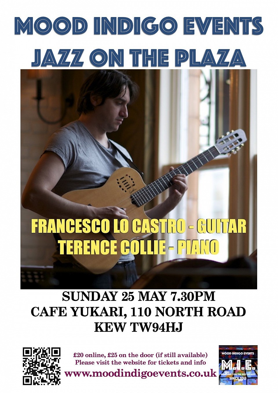 Francesco Lo Castro  Jazz on the Plaza