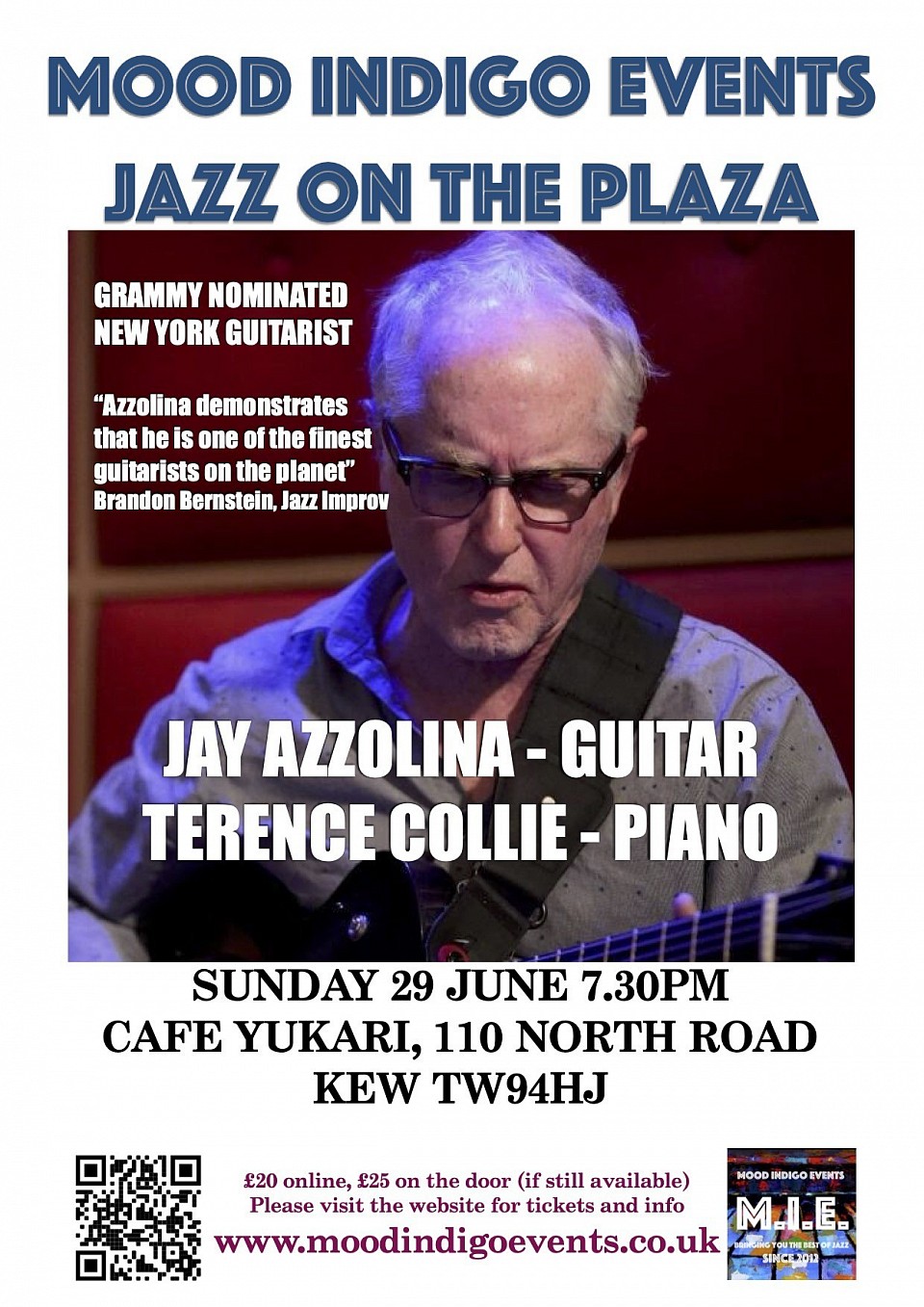 Jay Azzolina Jazz on the Plaza