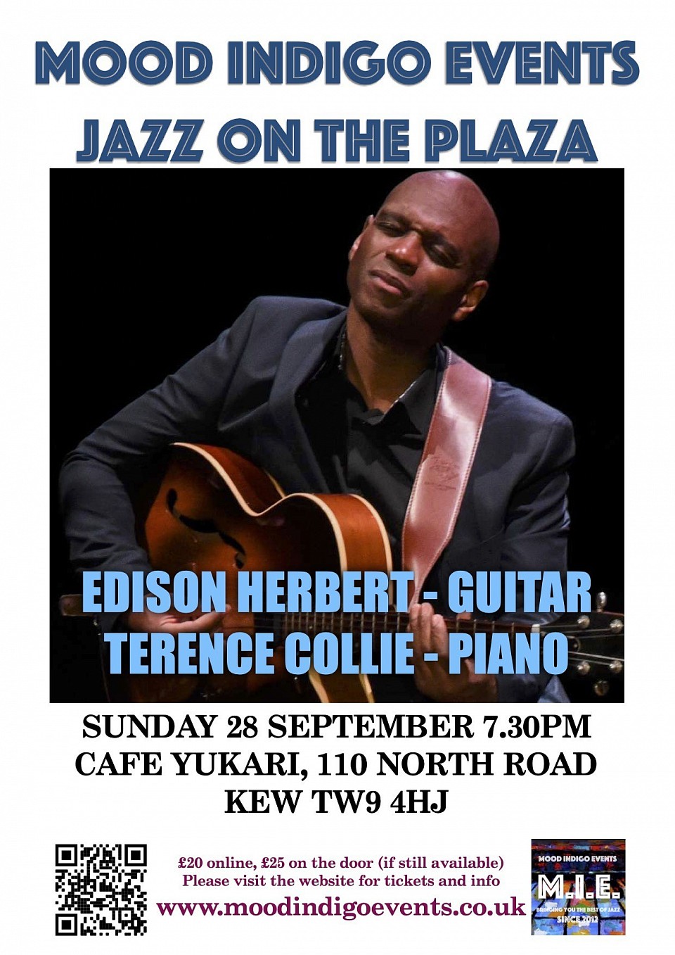 Edison Herbert - Jazz on the Plaza 2025