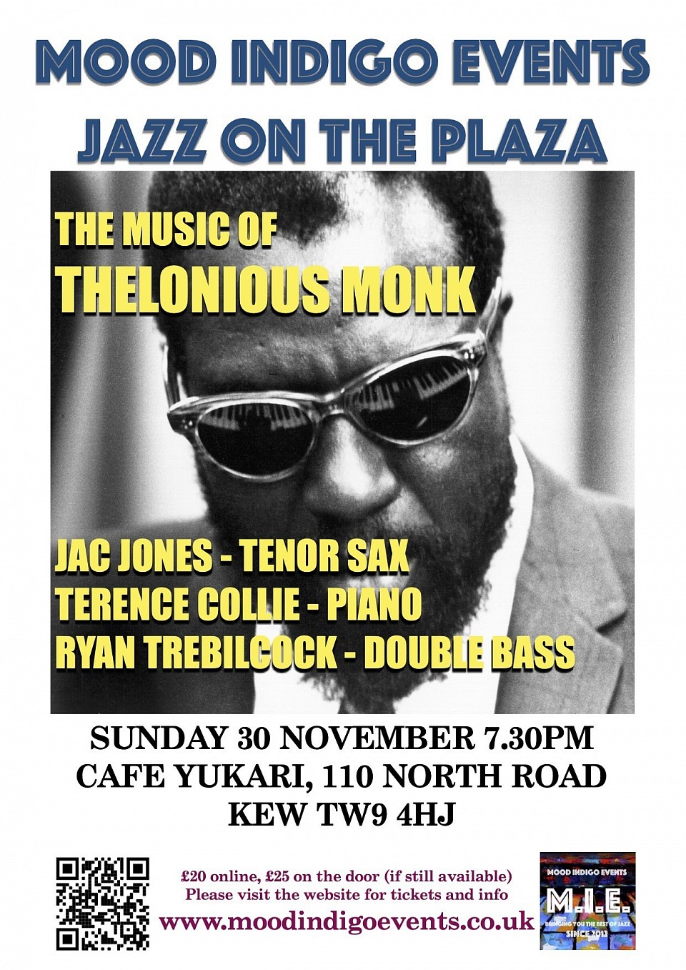 Jac Jones - Jazz on the Plaza