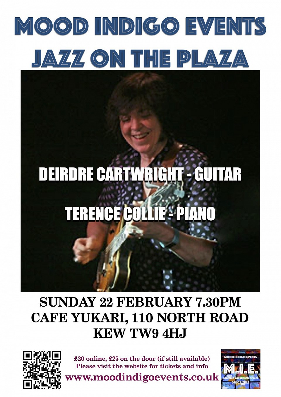 Deirdre Cartwright - Jazz on the Plaza