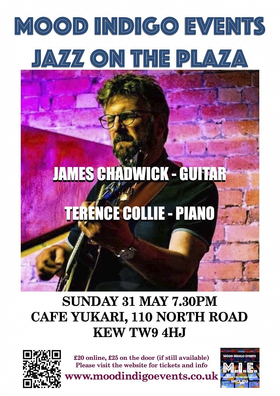 James Chadwick - Jazz on the Plaza