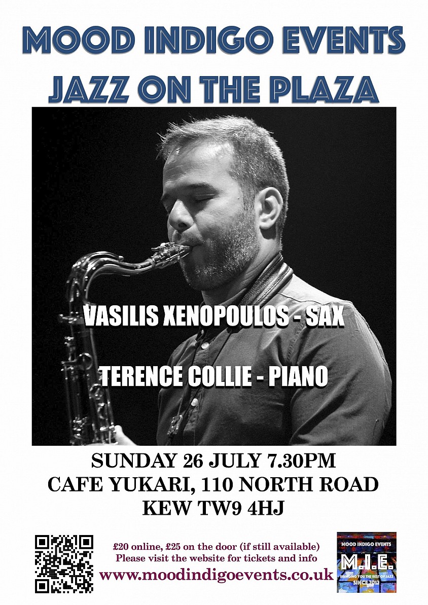 Vasilis Xenopoulos- Jazz on the Plaza