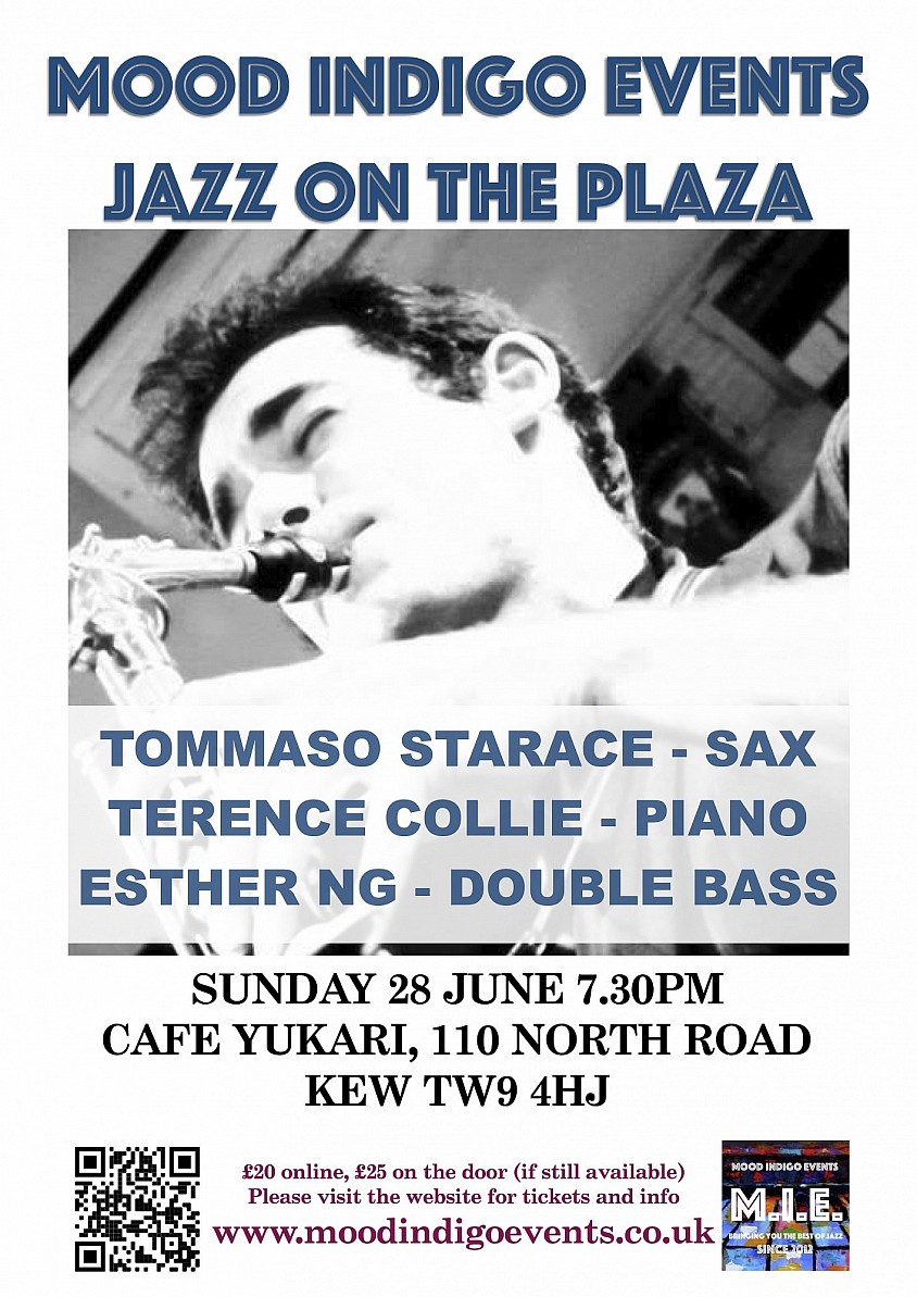 Tommaso Starace Jazz on the Plaza