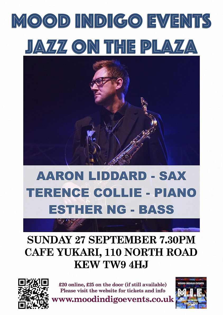 Aaron Liddard - Jazz on the Plaza